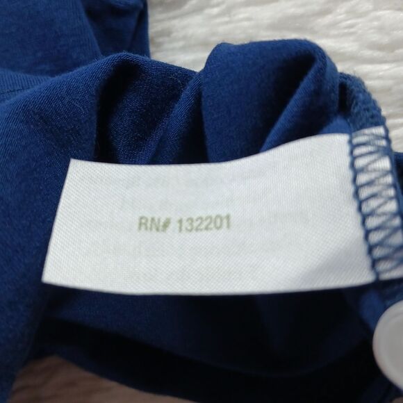 Criquet Men's XXL Prima Cotton 4 Button Classic Polo. " Top Shelf Player Shirt" - Picture 6 of 7